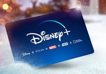 Disney+ introduces subscription cards in the UK