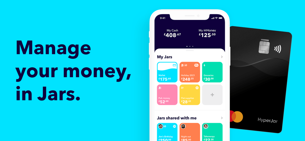 HyperJar – Mobile Budgeting App Review