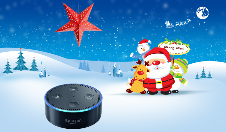 Five ways your smart assistant can bring festive cheer this Christmas