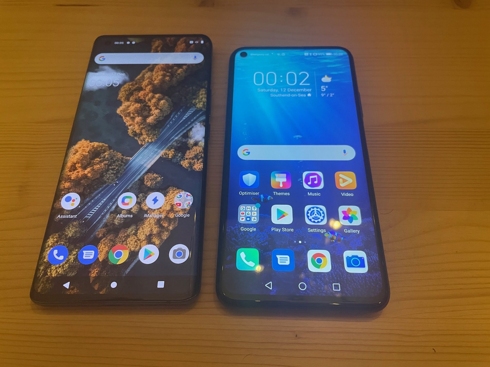 Vivo X51 5G vs Honor 20 Pro