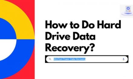 How to Do Hard Drive Data Recovery?