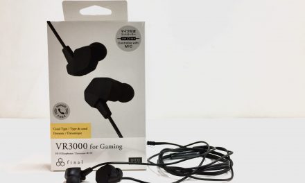 Final VR3000 Gaming Earphones Review