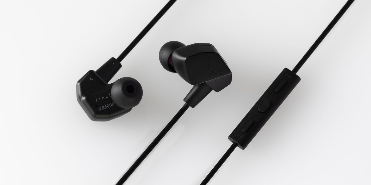 Japanese high-end audio brand final enters the world of gaming with the new VR3000 gaming earphones