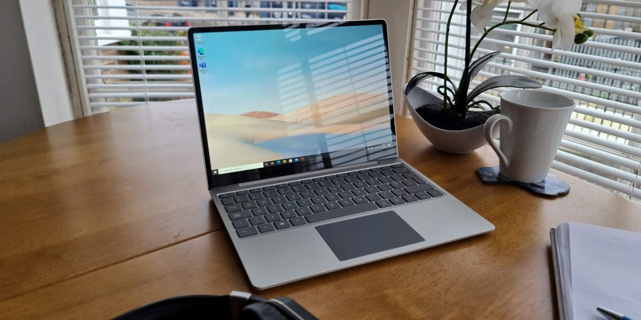 Surface Laptop Go Review: What more do you want?