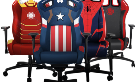 The world’s leading gaming chair brand, AndaSeat, partners with Disney to launch its Avengers Marvel gaming chairs