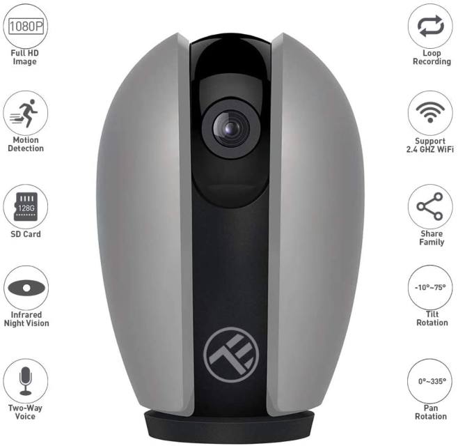 Tellur Wi-Fi Smart Indoor Camera Review