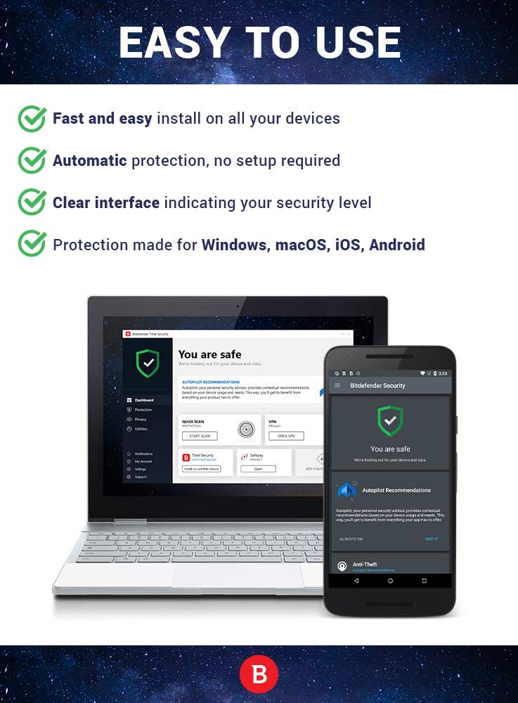 Bitdefender Total Security review