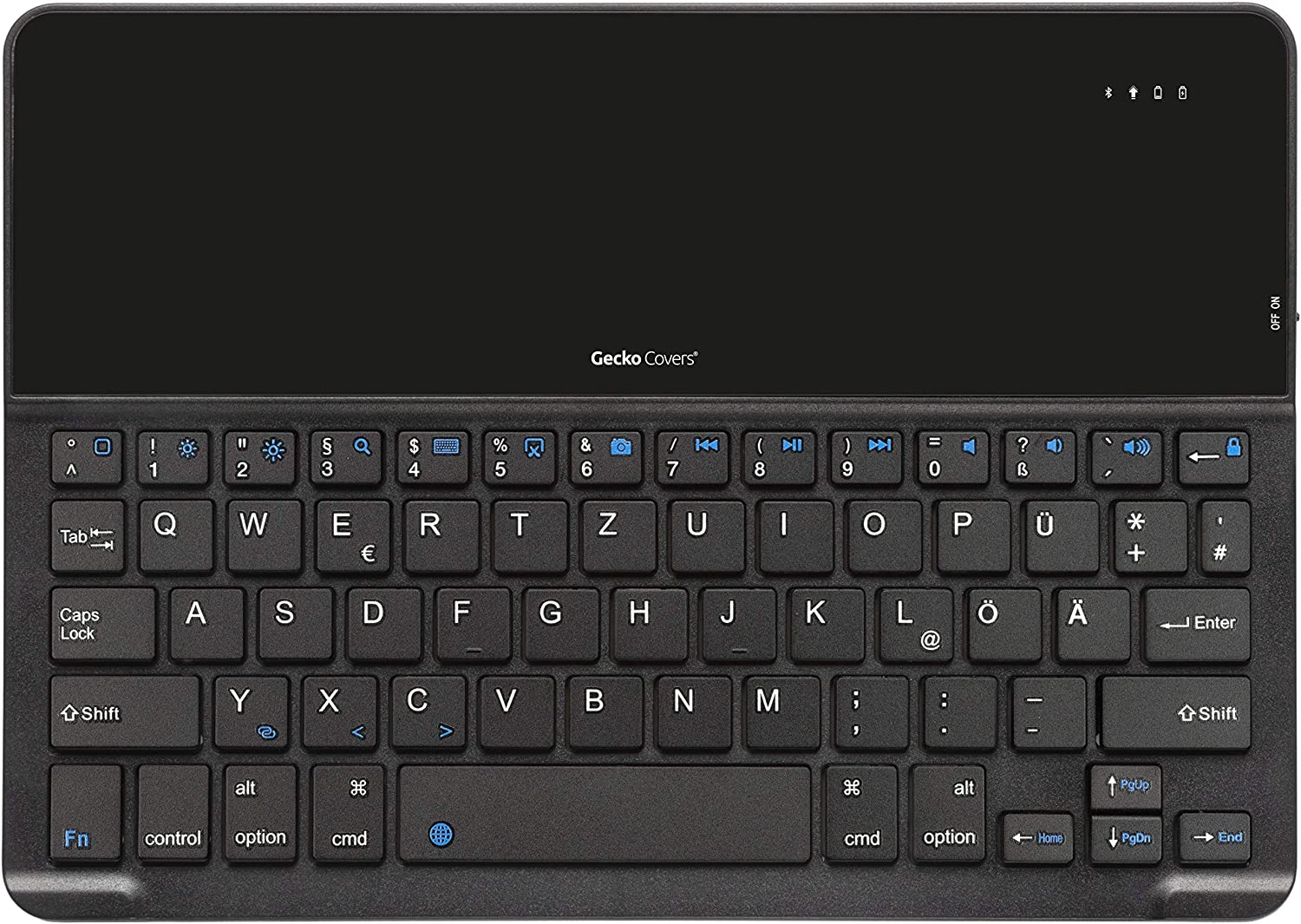 Gecko iPad Qwerty keyboard cover