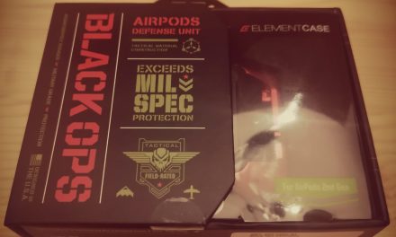 Black Ops Airpods case by Element Case Review