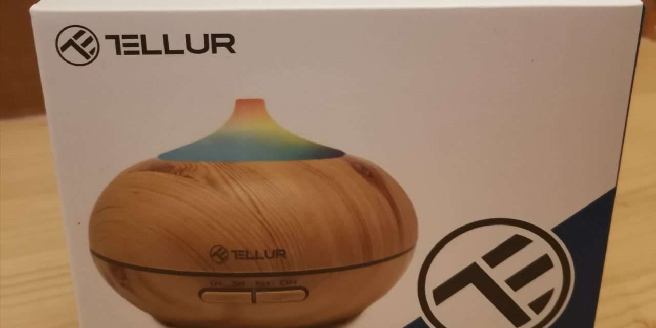 Tellur Wi-Fi Aroma Diffuser Review