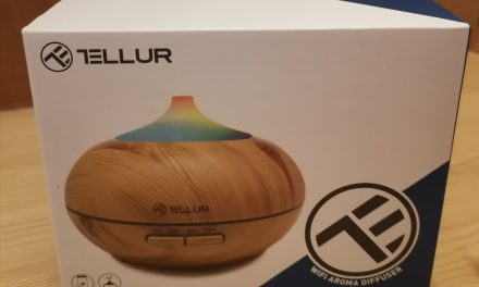 Tellur Wi-Fi Aroma Diffuser Review