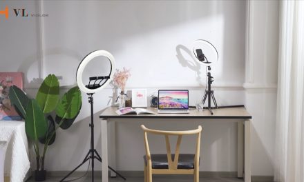 VIDLOK SELFIE RING LIGHT A VITAL TOOL FOR LIVE-BROADCASTING