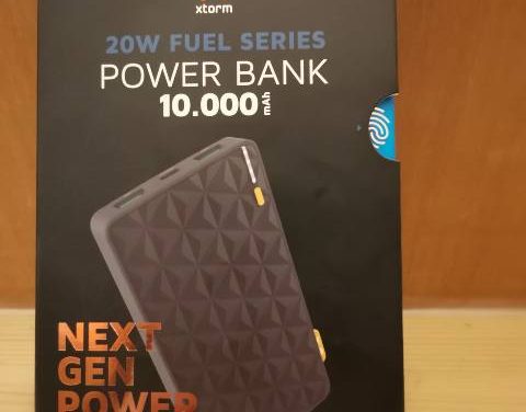 Xtorm 20W Fuel Series 4 Power Bank with 10,000mAh Review