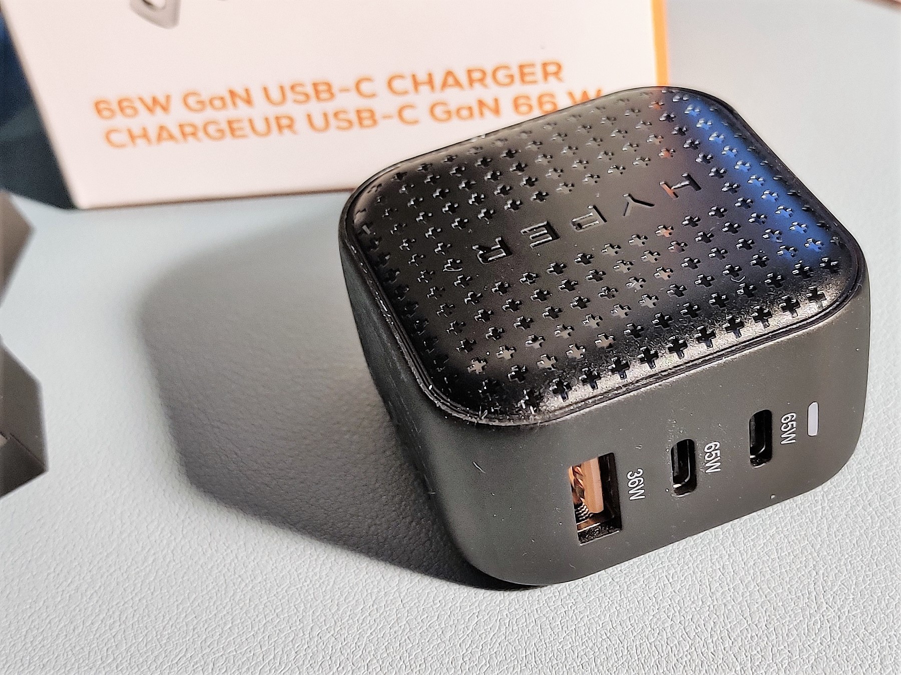 Hyper Juice - 66W GaN USB-C Charger