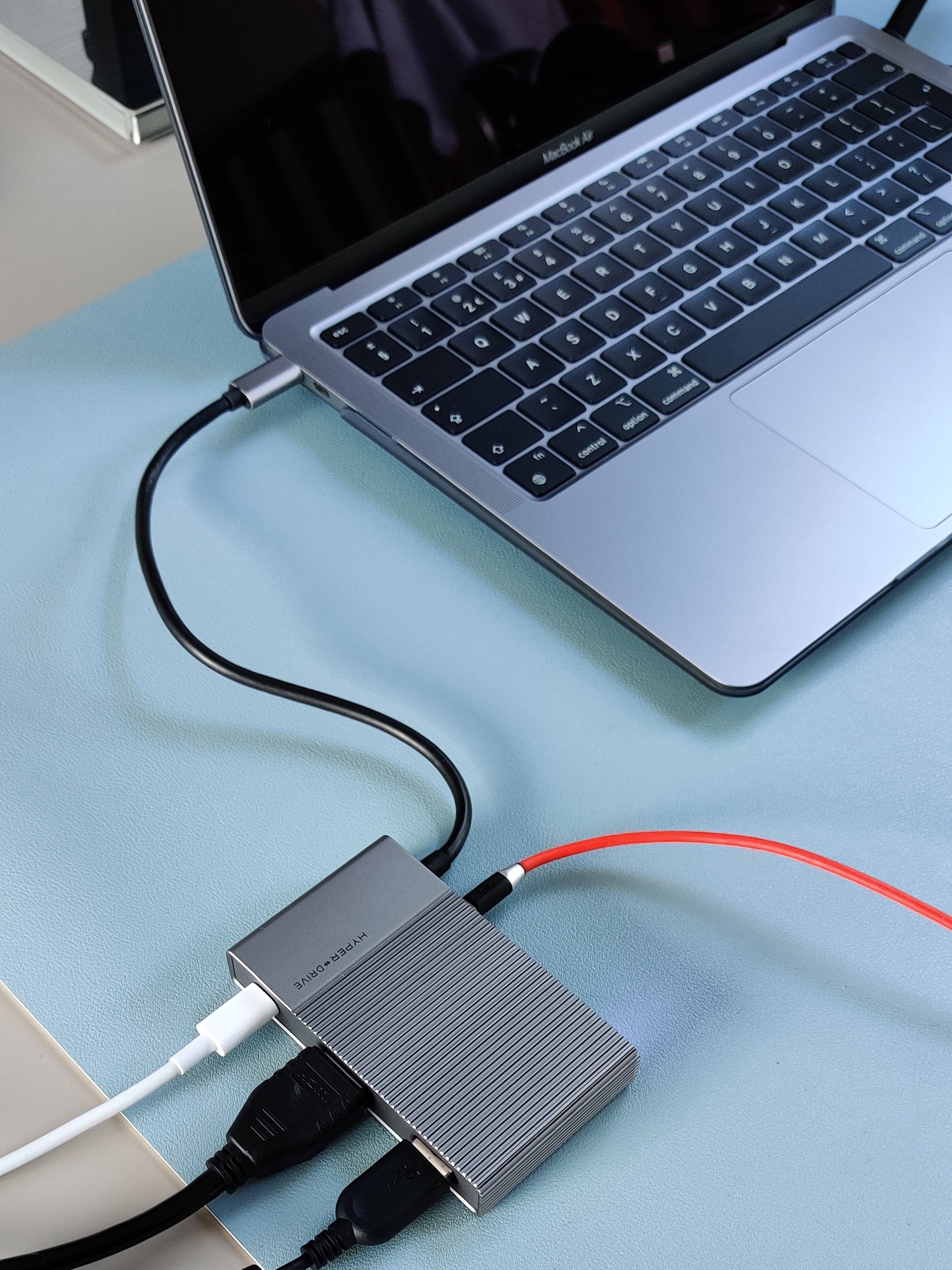 HyperDrive Gen2 6-In-1 USB-C Hub