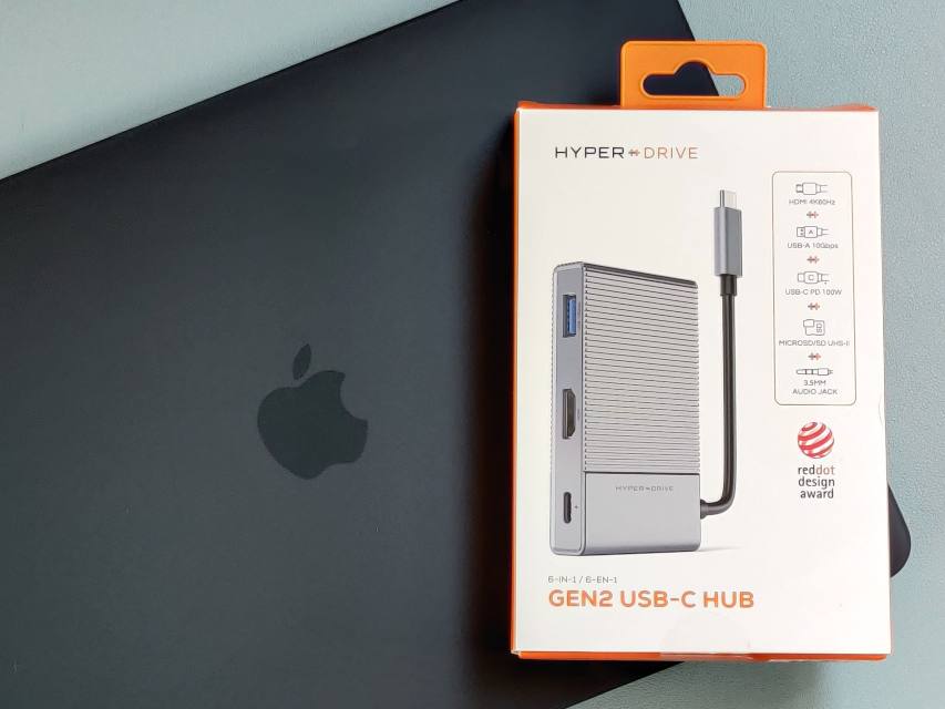 HyperDrive Gen2 6-In-1 USB-C Hub Review