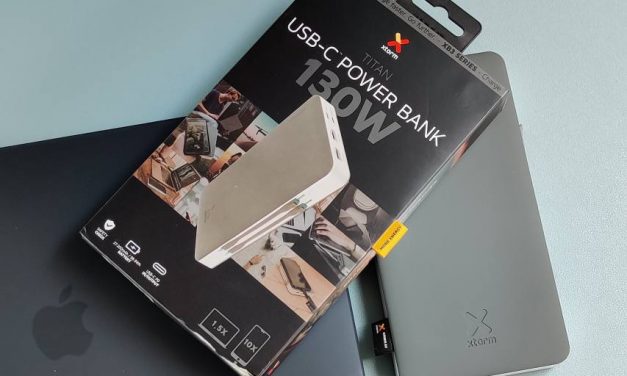 XTORM TITAN 130W POWER BANK REVIEW