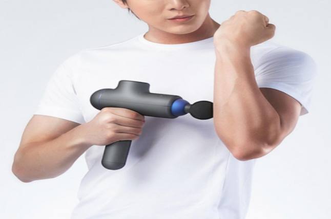 Xiaomi Yunmai Slim Elegant Massage Gun Review: A Portable Massaging Device