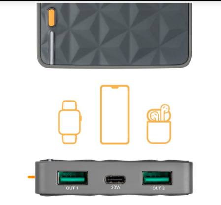 Xrorm 20W fuel Series 4