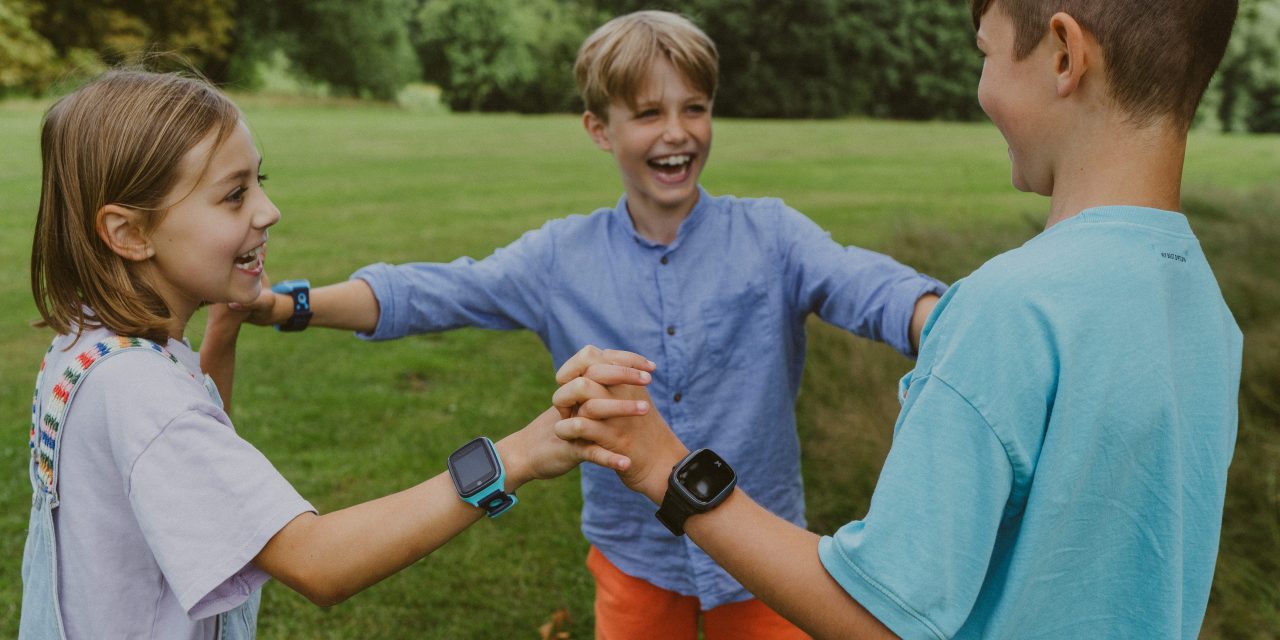 New Xplora X5 Play smartwatch for kids keeps families connected and gets kids active