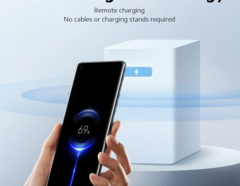Xiaomi Has Introduced: Mi Air Charge technology
