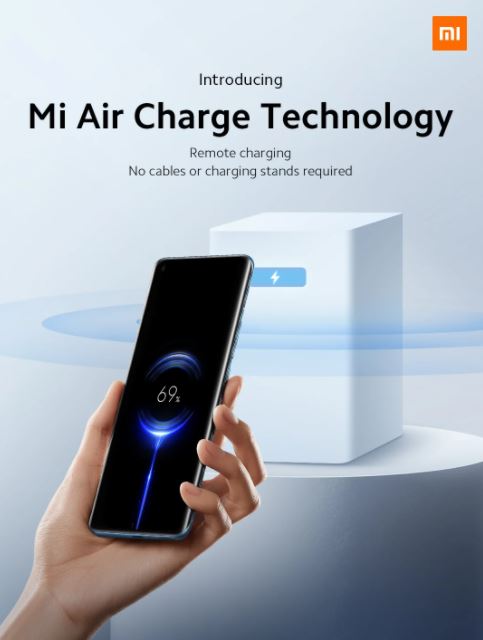 Xiaomi Has Introduced: Mi Air Charge technology
