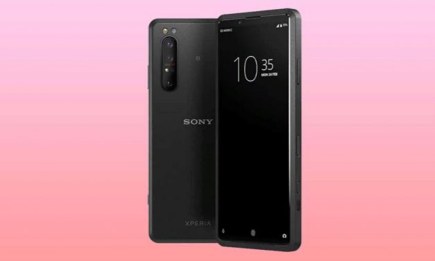 Sony Xperia Pro Smartphone with 5G mmWave