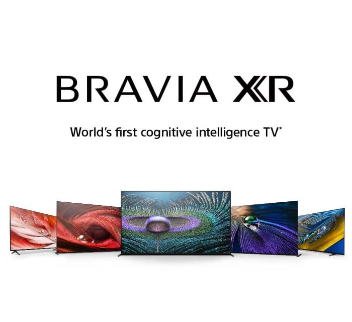 Sony Europe Announces New BRAVIA XR 8K LED, 4K OLED and 4K LED Models