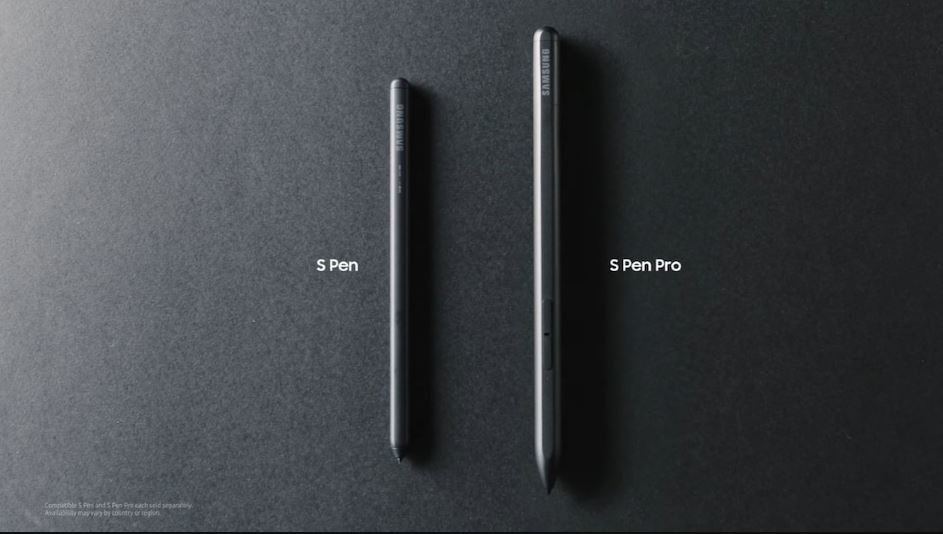 Samsung S Pen And S Pen Pro Pencil Was Launched Alongside Galaxy S21 Series