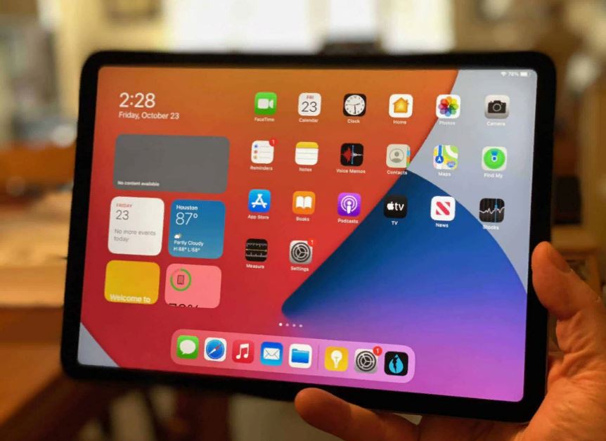 iPad Air (2020) Display