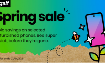 Put a spring in your step with giffgaff’s spring sale on refurbished phones