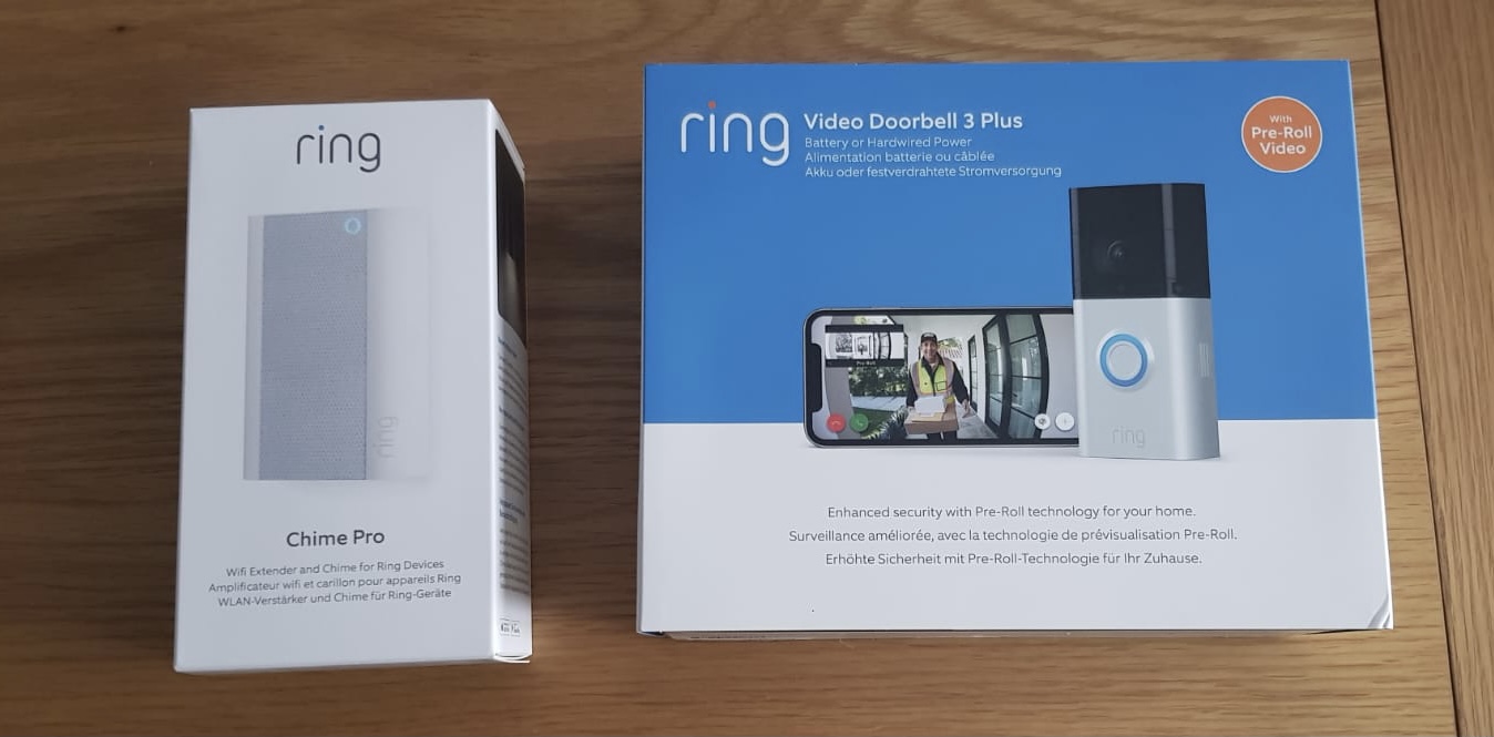 Ring Video doorbell 3 Plus & Ring Chime Pro Review