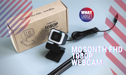 Mosonth 1080p FHD Webcam