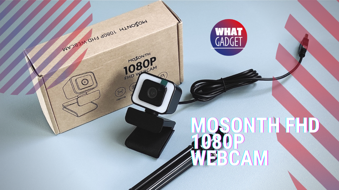 Mosonth 1080p FHD Webcam