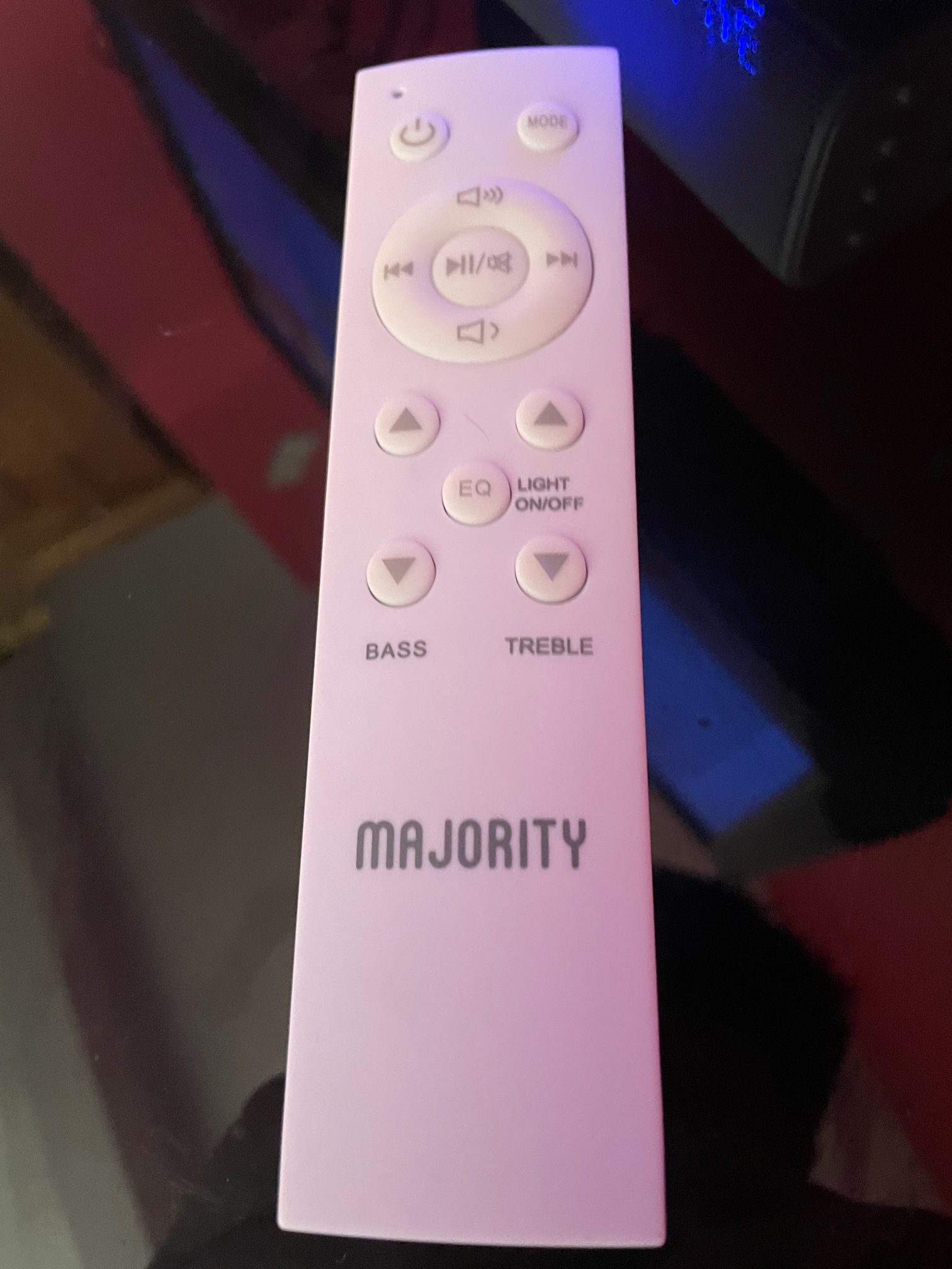 Majority K2 remote control 