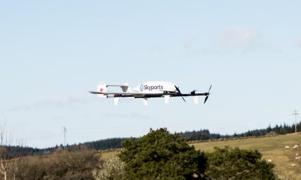 VODAFONE: Drone flights for NHS Scotland go live