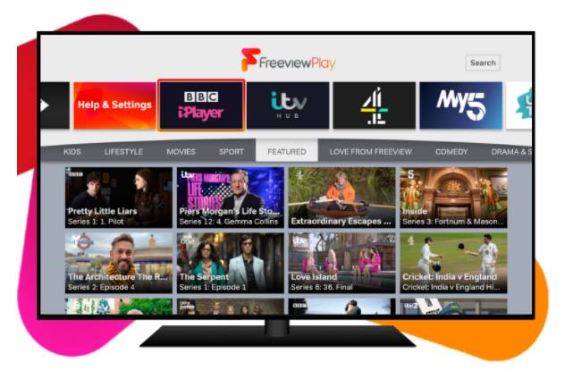 Freeview Play now home to over 30,000 hours of on-demand TV