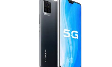 Vivo S7t 5G Smartphone Launched With Dual Selfie Cameras