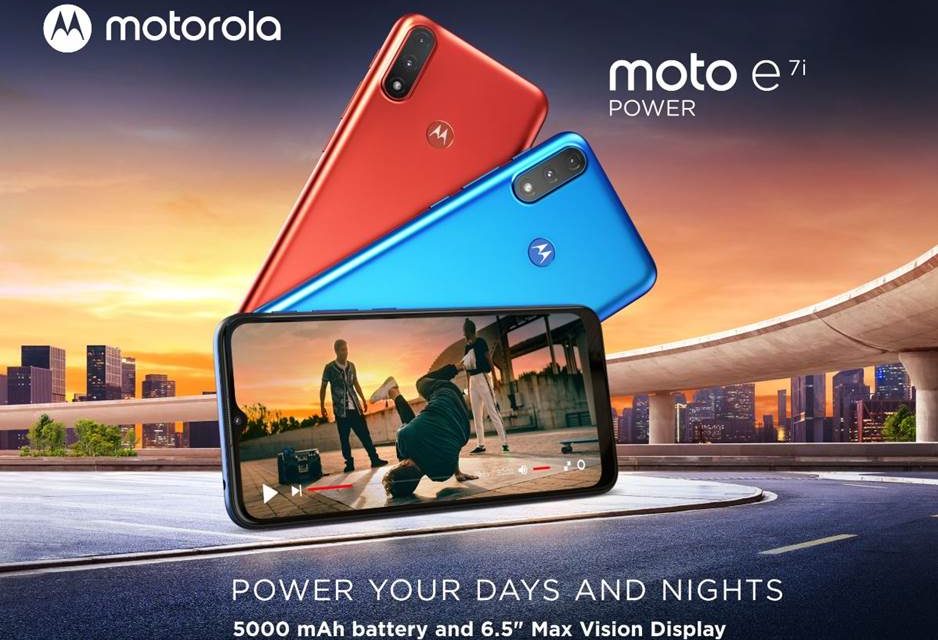 Motorola unveils budget powerhouse with Moto e7i