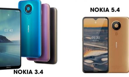 Nokia 3.4 Set to launch alongside Nokia 5.4 Smartphone