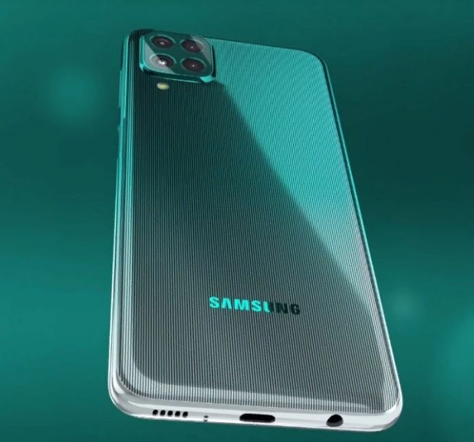 Samsung Galaxy F62 Back