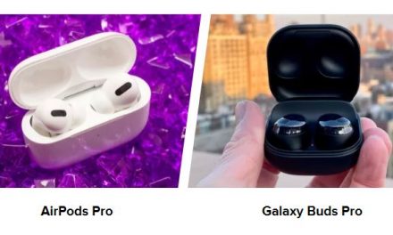 AirPods Pro vs. Galaxy Buds Pro:  A Comparison Between features