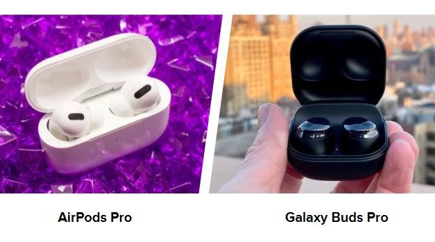 AirPods Pro vs. Galaxy Buds Pro:  A Comparison Between features