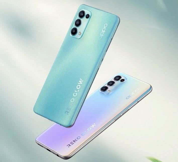 Oppo Reno 5K Back