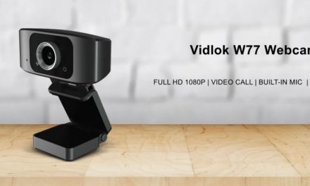 VIDLOK 1080P W77 WEBCAM: A Gallant Webcam Of 2021