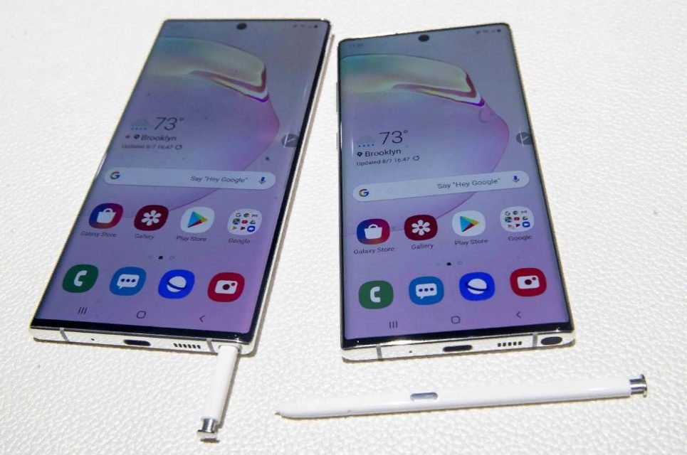 Samsung Galaxy Note 10 Series Start Receiving Android 11 One UI 3.1 Update